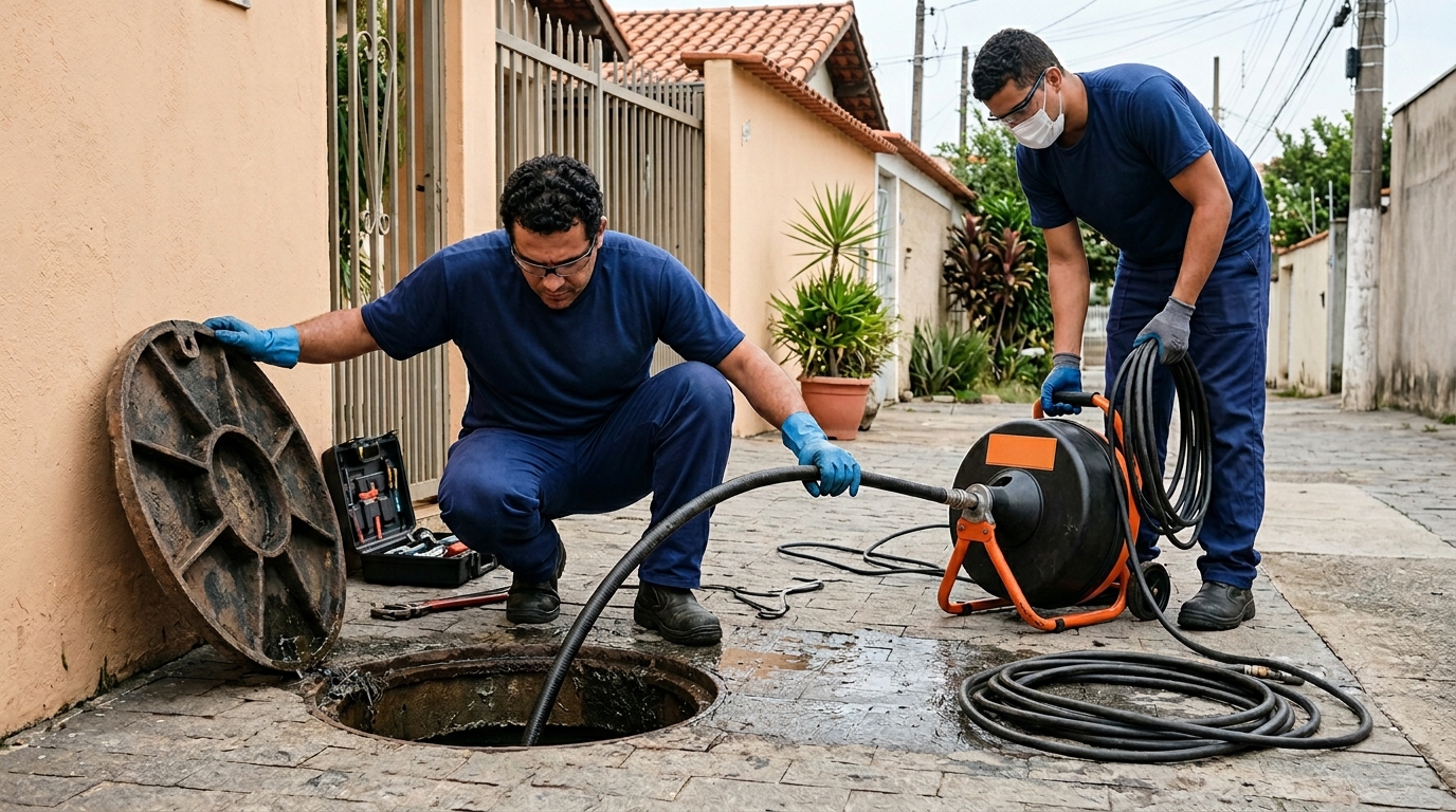 Desentupimento de Esgoto em Teresina‑PI