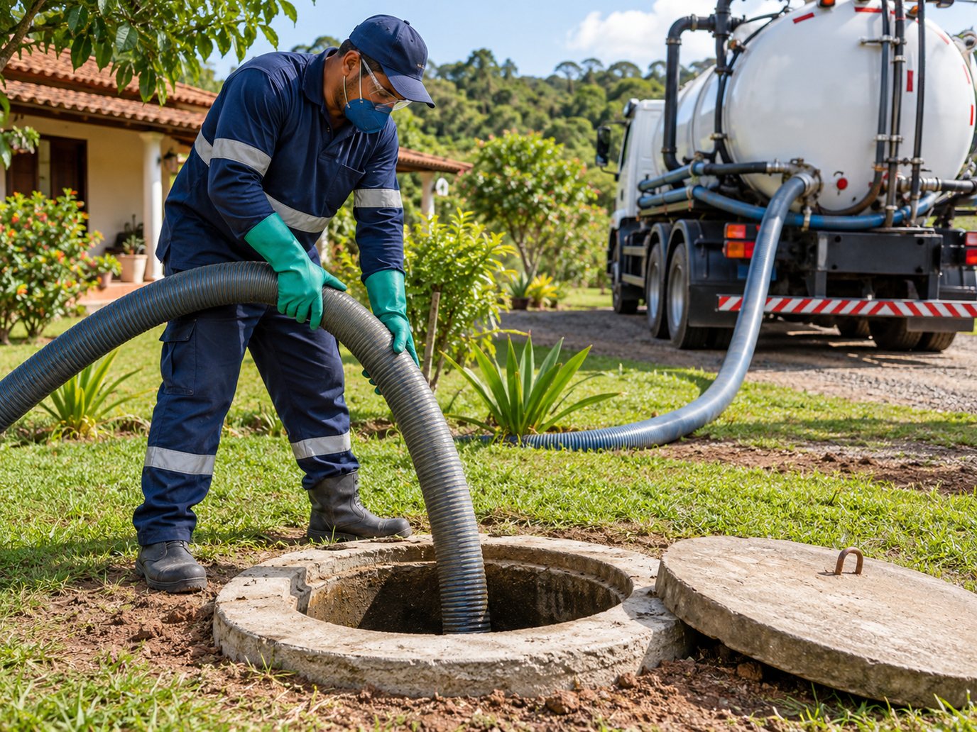 Limpeza de Fossa em Teresina‑PI