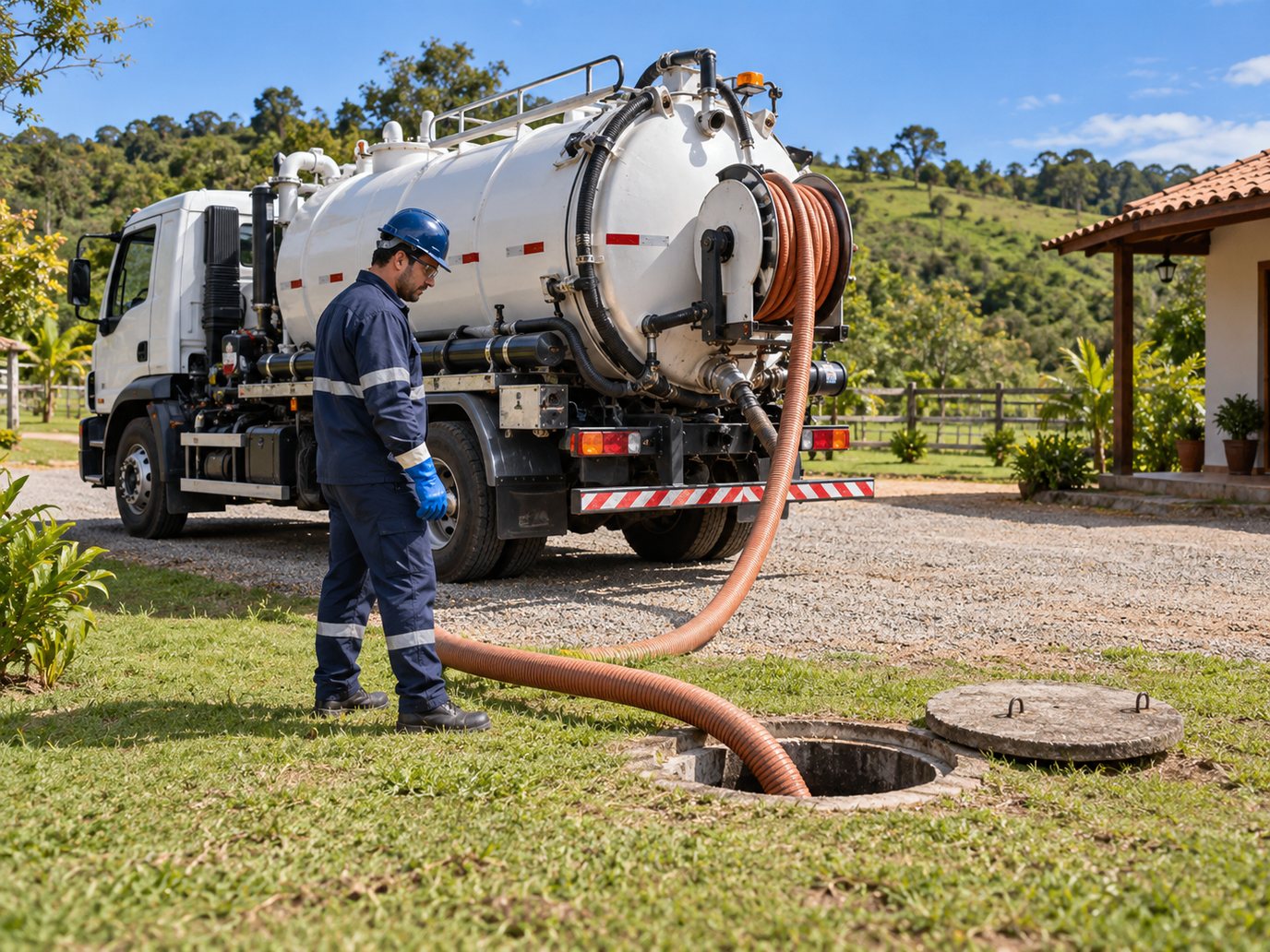 Sucção de Resíduos em Teresina‑PI